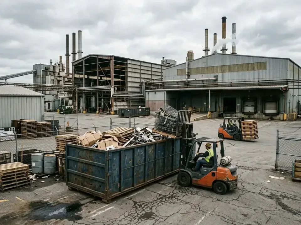 industrial-factory-scrap-conta-003 — frequently asked questions, Cheap Roll-off Dumpster Rentals in Harrisonburg, VA